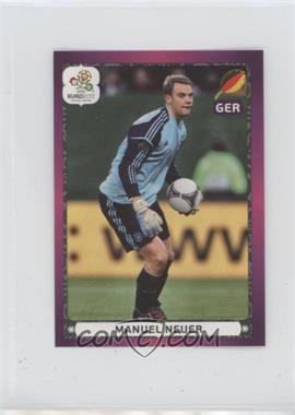 2012 Panini UEFA Euro Album Stickers - [Base] - Purple #249 - In Action - Manuel Neuer