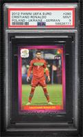 In Action - Cristiano Ronaldo [PSA 9 MINT]