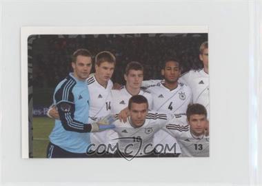 2012 Panini UEFA Euro Album Stickers - [Base] #225 - Germany