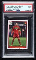 In Action - Cristiano Ronaldo [PSA 9 MINT]