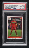 In Action - Cristiano Ronaldo [PSA 8 NM‑MT]