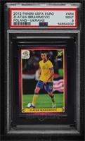 In Action - Zlatan Ibrahimovic [PSA 9 MINT]