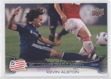 2012 Upper Deck MLS - [Base] #107 - Kevin Alston