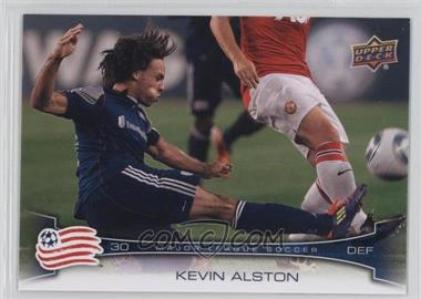 2012 Upper Deck MLS - [Base] #107 - Kevin Alston