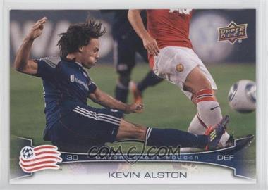 2012 Upper Deck MLS - [Base] #107 - Kevin Alston