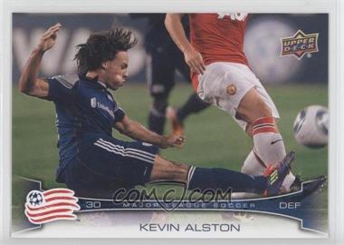 2012 Upper Deck MLS - [Base] #107 - Kevin Alston