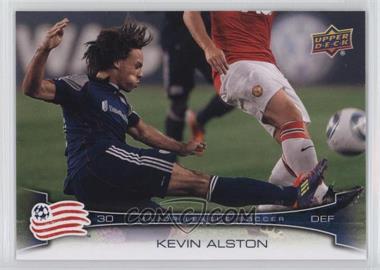 2012 Upper Deck MLS - [Base] #107 - Kevin Alston