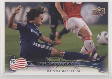 2012 Upper Deck MLS - [Base] #107 - Kevin Alston