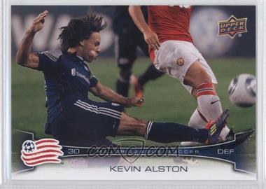 2012 Upper Deck MLS - [Base] #107 - Kevin Alston