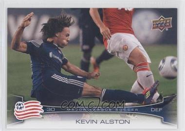 2012 Upper Deck MLS - [Base] #107 - Kevin Alston