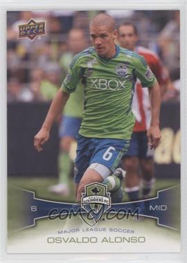 2012 Upper Deck MLS - [Base] #120 - Osvaldo Alonso