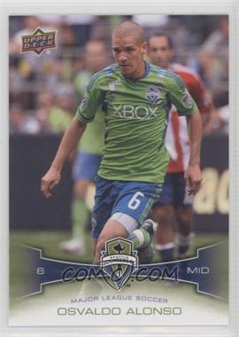 2012 Upper Deck MLS - [Base] #120 - Osvaldo Alonso