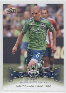 2012 Upper Deck MLS - [Base] #120 - Osvaldo Alonso