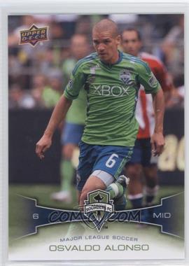 2012 Upper Deck MLS - [Base] #120 - Osvaldo Alonso