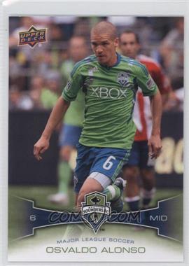 2012 Upper Deck MLS - [Base] #120 - Osvaldo Alonso