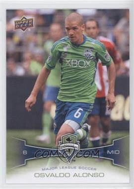 2012 Upper Deck MLS - [Base] #120 - Osvaldo Alonso