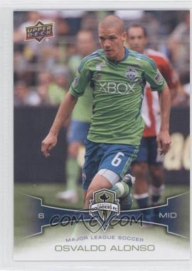 2012 Upper Deck MLS - [Base] #120 - Osvaldo Alonso