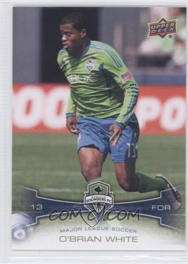 2012 Upper Deck MLS - [Base] #123 - O'Brian White