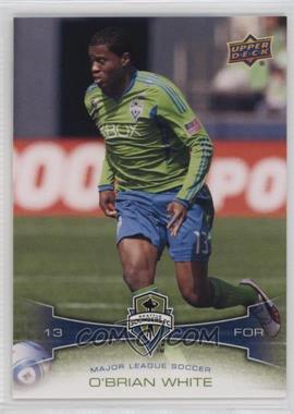 2012 Upper Deck MLS - [Base] #123 - O'Brian White