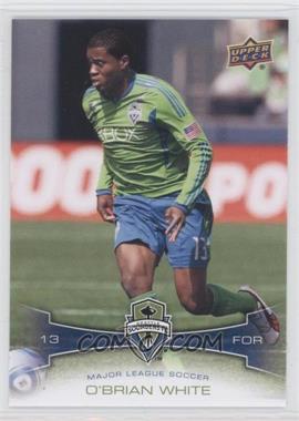 2012 Upper Deck MLS - [Base] #123 - O'Brian White