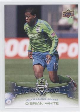 2012 Upper Deck MLS - [Base] #123 - O'Brian White