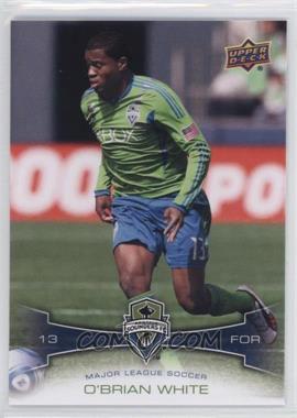 2012 Upper Deck MLS - [Base] #123 - O'Brian White