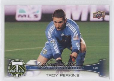 2012 Upper Deck MLS - [Base] #132 - Troy Perkins