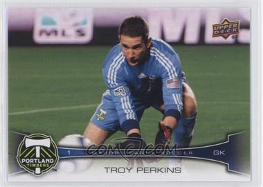 2012 Upper Deck MLS - [Base] #132 - Troy Perkins