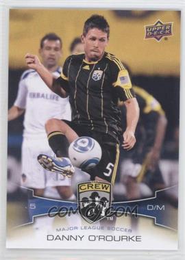 2012 Upper Deck MLS - [Base] #15 - Danny O'Rourke
