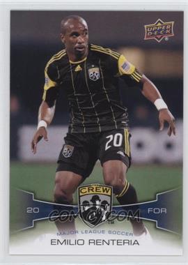 2012 Upper Deck MLS - [Base] #17 - Emilio Renteria