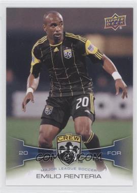 2012 Upper Deck MLS - [Base] #17 - Emilio Renteria