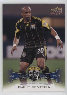 2012 Upper Deck MLS - [Base] #17 - Emilio Renteria