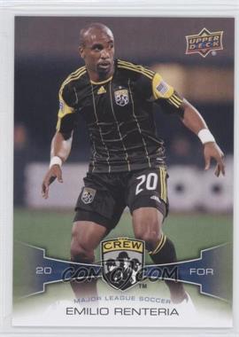 2012 Upper Deck MLS - [Base] #17 - Emilio Renteria