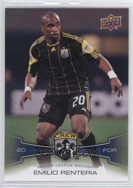 2012 Upper Deck MLS - [Base] #17 - Emilio Renteria