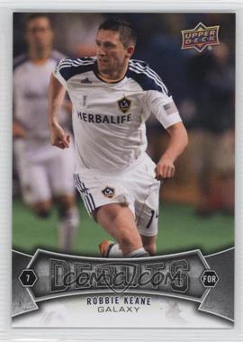 2012 Upper Deck MLS - [Base] #170 - Debuts - Robbie Keane