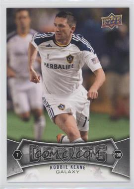 2012 Upper Deck MLS - [Base] #170 - Debuts - Robbie Keane