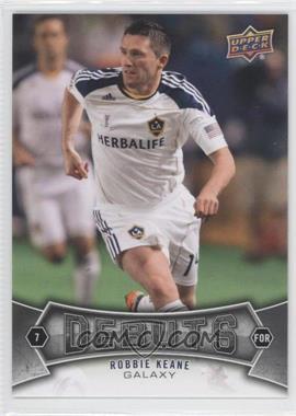 2012 Upper Deck MLS - [Base] #170 - Debuts - Robbie Keane