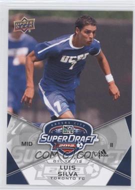 2012 Upper Deck MLS - [Base] #184 - SuperDraft - Luis Silva