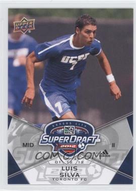 2012 Upper Deck MLS - [Base] #184 - SuperDraft - Luis Silva