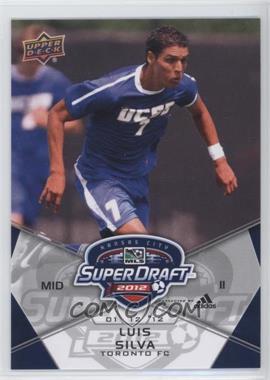 2012 Upper Deck MLS - [Base] #184 - SuperDraft - Luis Silva