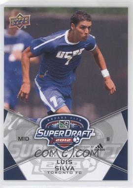 2012 Upper Deck MLS - [Base] #184 - SuperDraft - Luis Silva