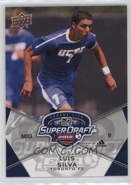 2012 Upper Deck MLS - [Base] #184 - SuperDraft - Luis Silva