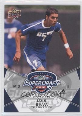 2012 Upper Deck MLS - [Base] #184 - SuperDraft - Luis Silva