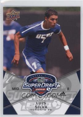 2012 Upper Deck MLS - [Base] #184 - SuperDraft - Luis Silva