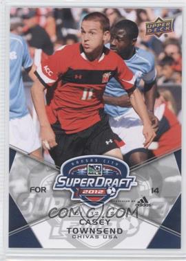 2012 Upper Deck MLS - [Base] #185 - SuperDraft - Casey Townsend