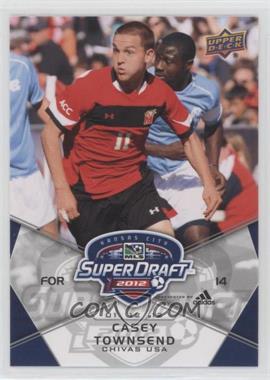 2012 Upper Deck MLS - [Base] #185 - SuperDraft - Casey Townsend