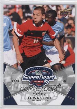 2012 Upper Deck MLS - [Base] #185 - SuperDraft - Casey Townsend