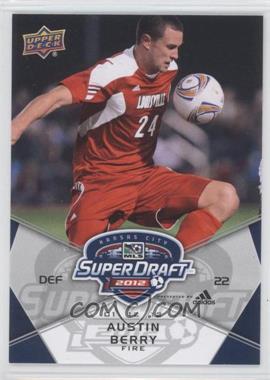 2012 Upper Deck MLS - [Base] #189 - SuperDraft - Austin Berry