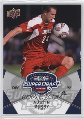 2012 Upper Deck MLS - [Base] #189 - SuperDraft - Austin Berry