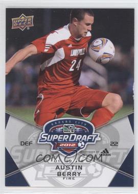 2012 Upper Deck MLS - [Base] #189 - SuperDraft - Austin Berry